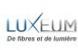 Logo Luxeum, fibre optique grand public